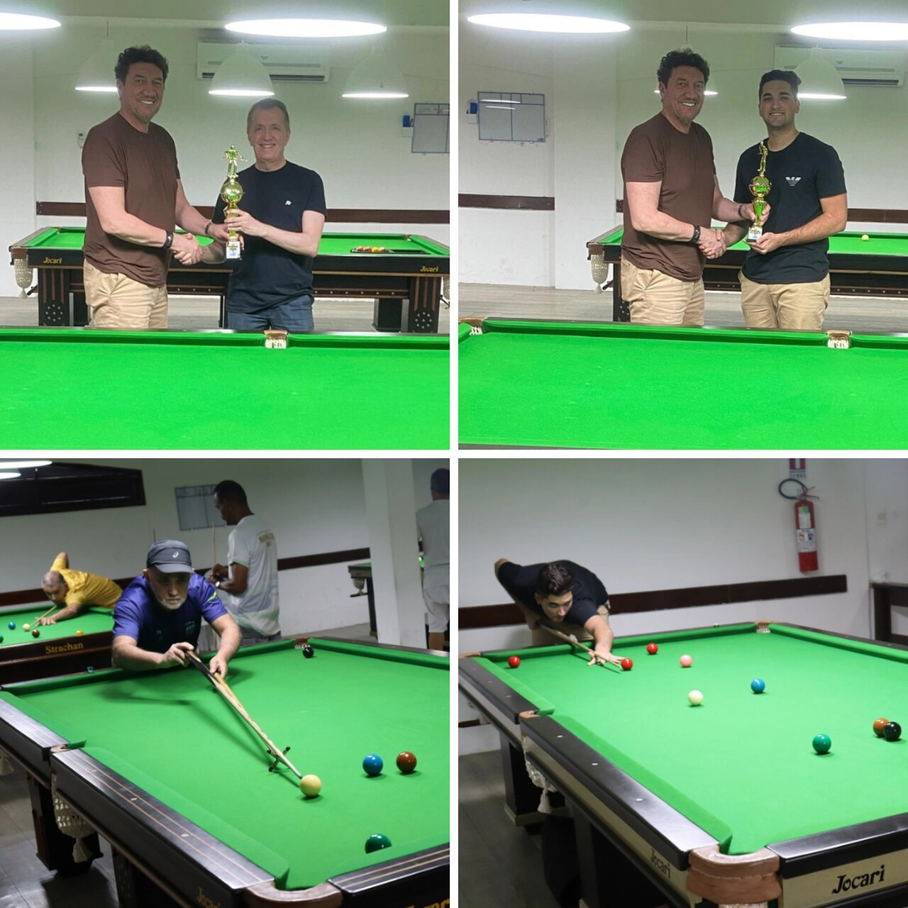 Jânio Gonçalves é campeão da 17ª Copa Josilda Bogéa de Snooker Six Red 2025