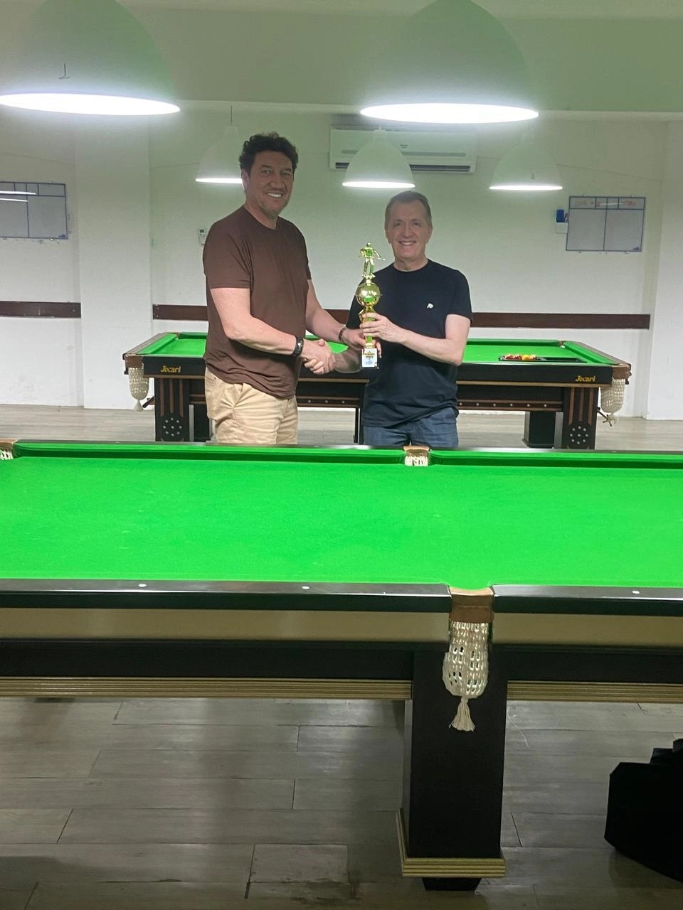 Jânio Gonçalves é campeão da 17ª Copa Josilda Bogéa de Snooker Six Red 2025