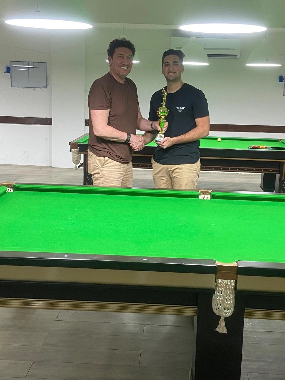 Jânio Gonçalves é campeão da 17ª Copa Josilda Bogéa de Snooker Six Red 2025