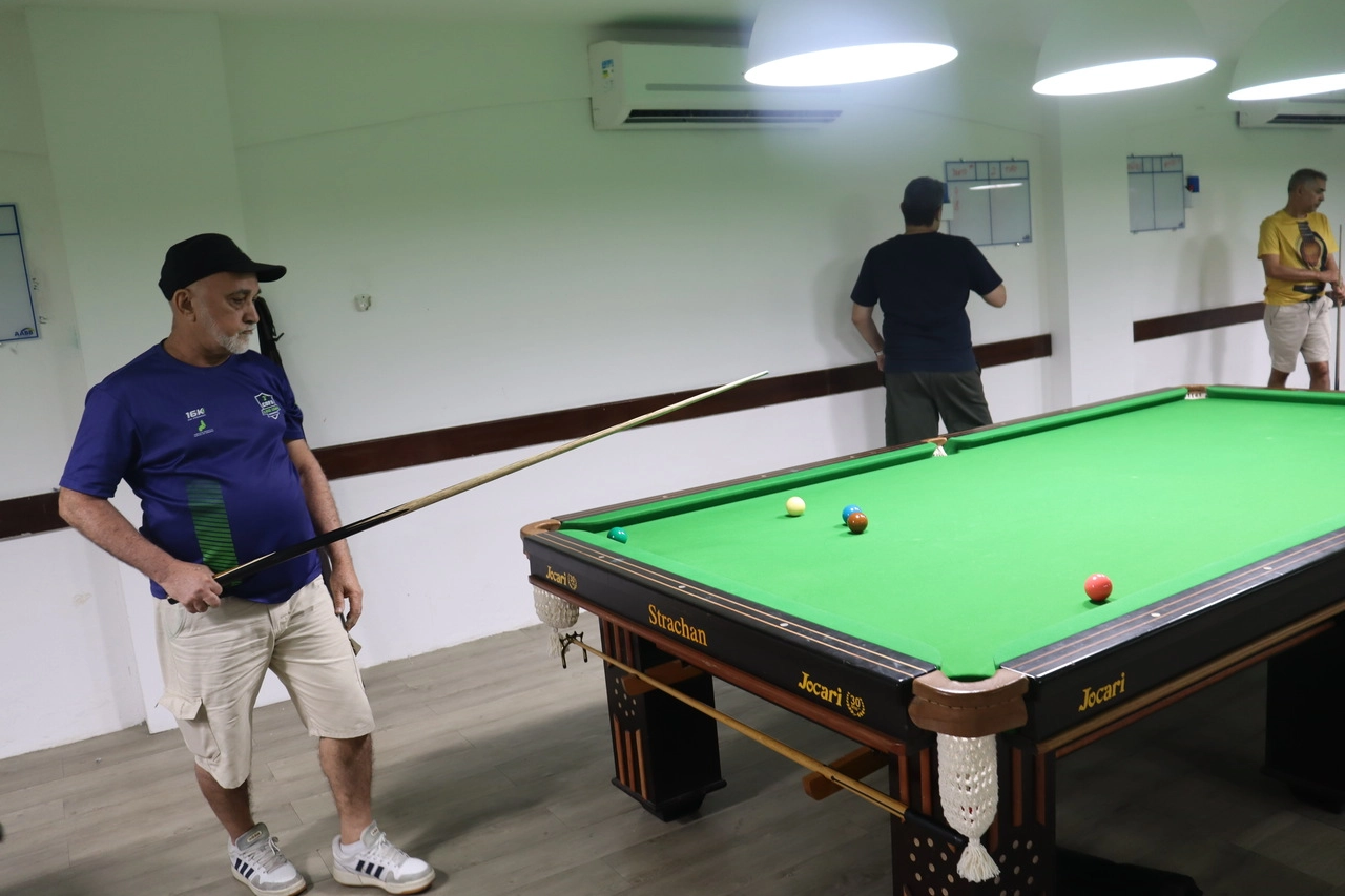 Jânio Gonçalves é campeão da 17ª Copa Josilda Bogéa de Snooker Six Red 2025