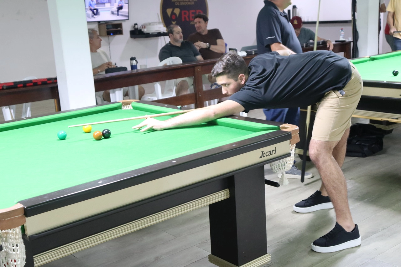 Jânio Gonçalves é campeão da 17ª Copa Josilda Bogéa de Snooker Six Red 2025