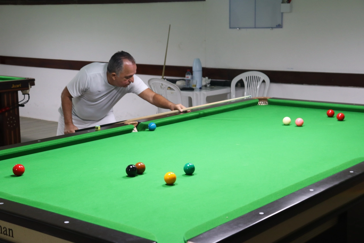 Jânio Gonçalves é campeão da 17ª Copa Josilda Bogéa de Snooker Six Red 2025
