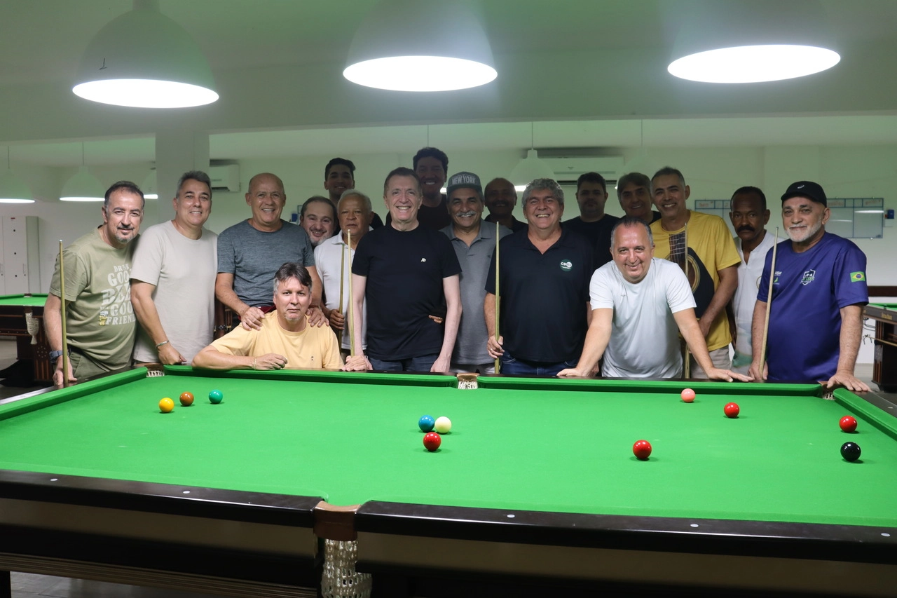 Jânio Gonçalves é campeão da 17ª Copa Josilda Bogéa de Snooker Six Red 2025