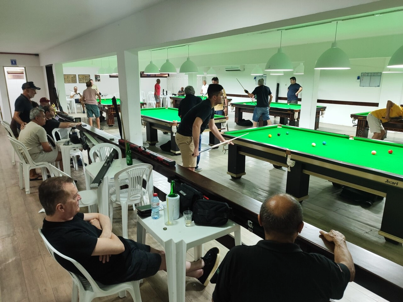 Jânio Gonçalves é campeão da 17ª Copa Josilda Bogéa de Snooker Six Red 2025