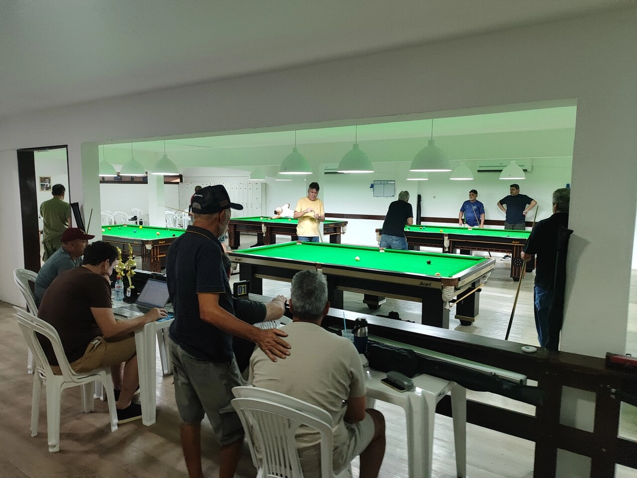 Jânio Gonçalves é campeão da 17ª Copa Josilda Bogéa de Snooker Six Red 2025