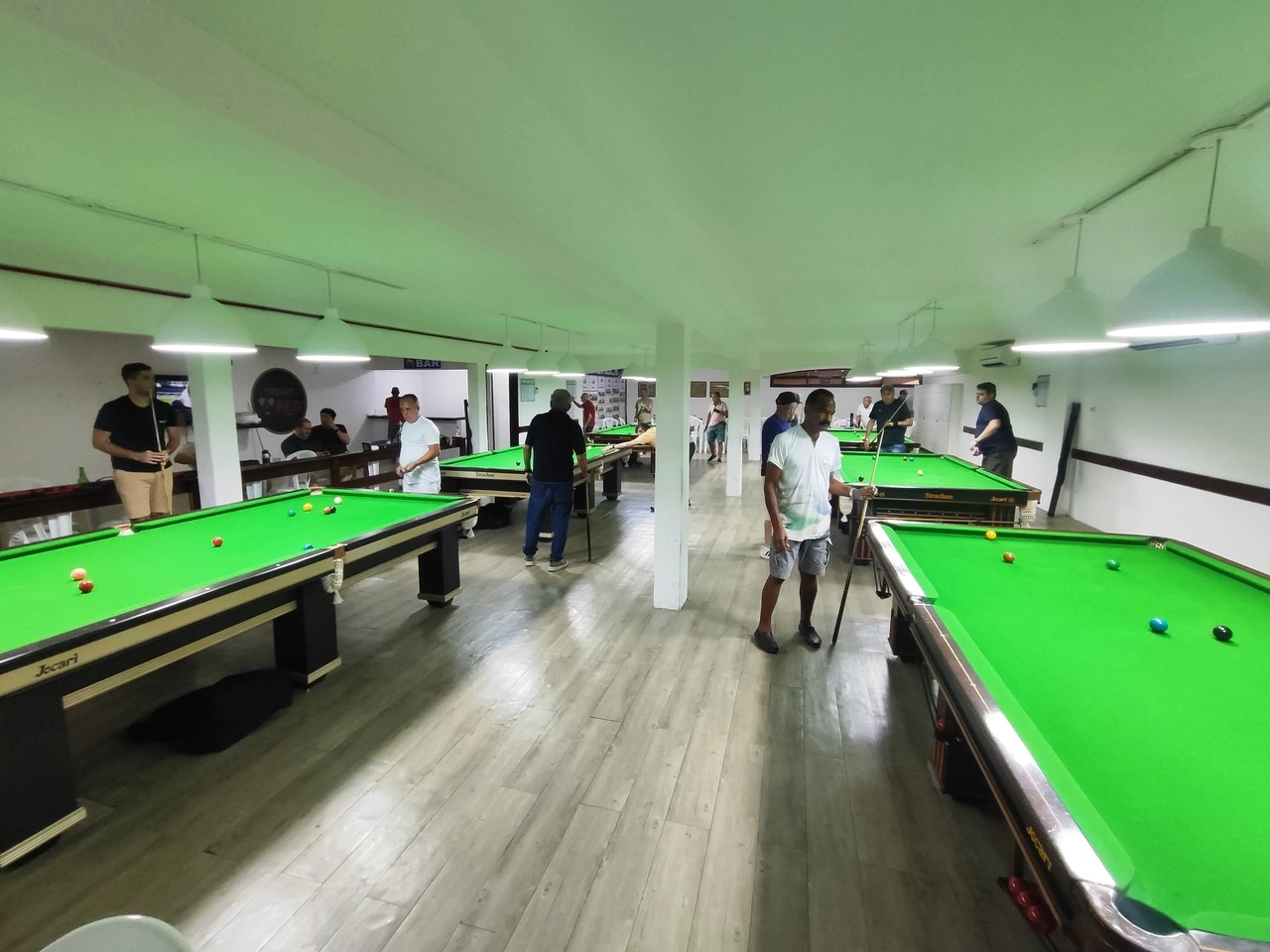 Jânio Gonçalves é campeão da 17ª Copa Josilda Bogéa de Snooker Six Red 2025