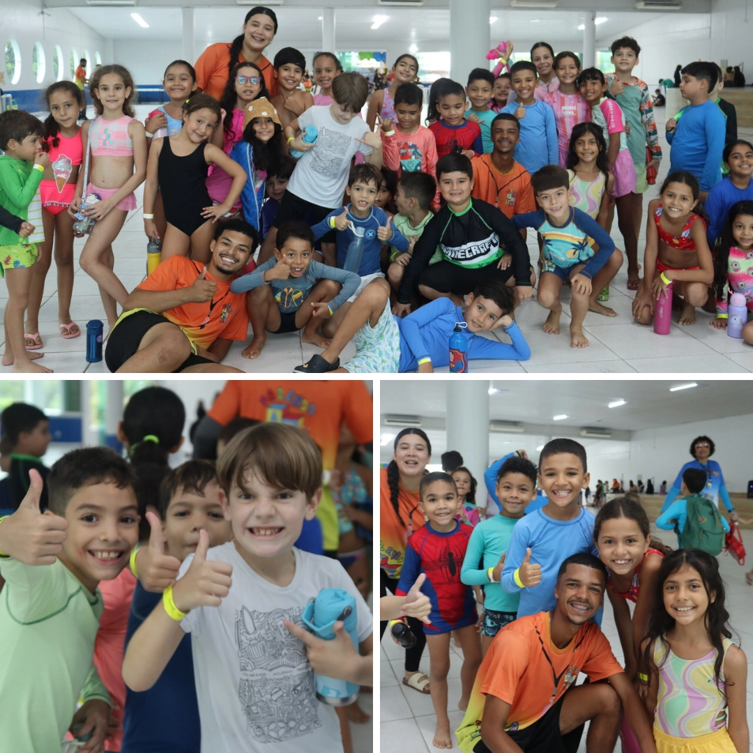 Colônia de Férias - Julho de 2025