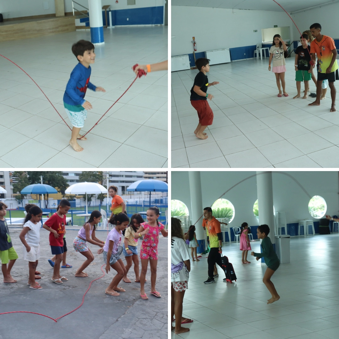 Colônia de Férias - Julho de 2025