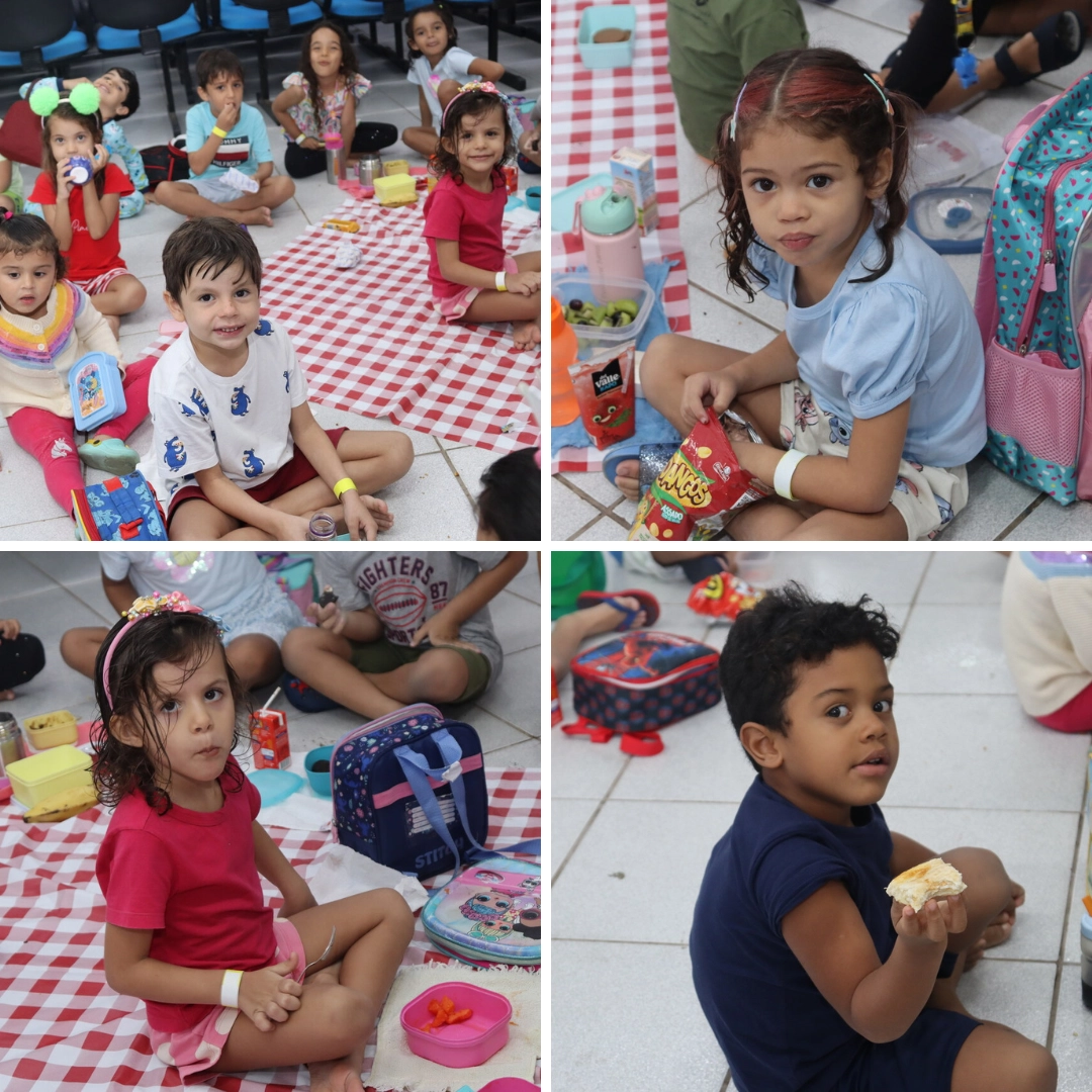 Colônia de Férias - Julho de 2025