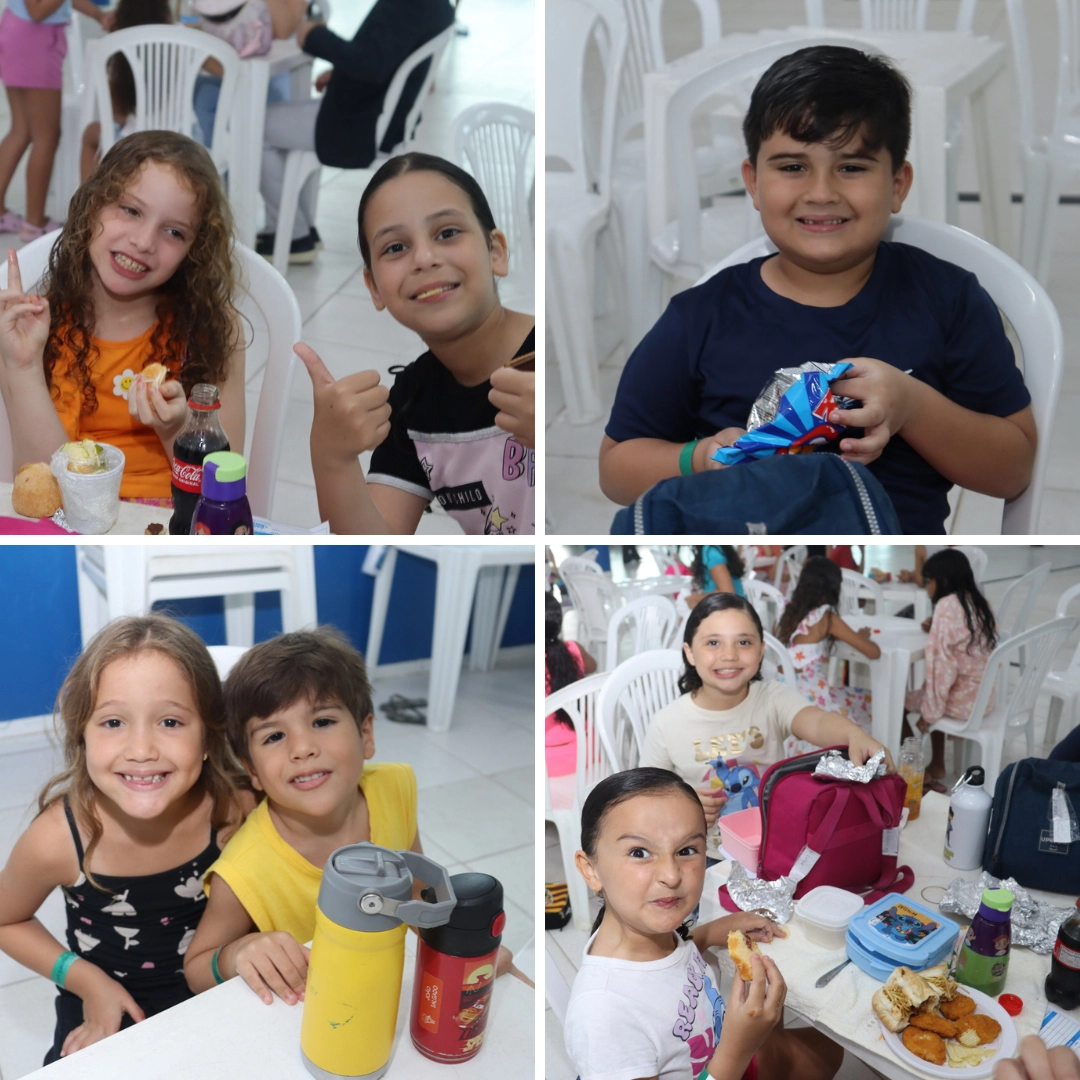 Colônia de Férias - Julho de 2025