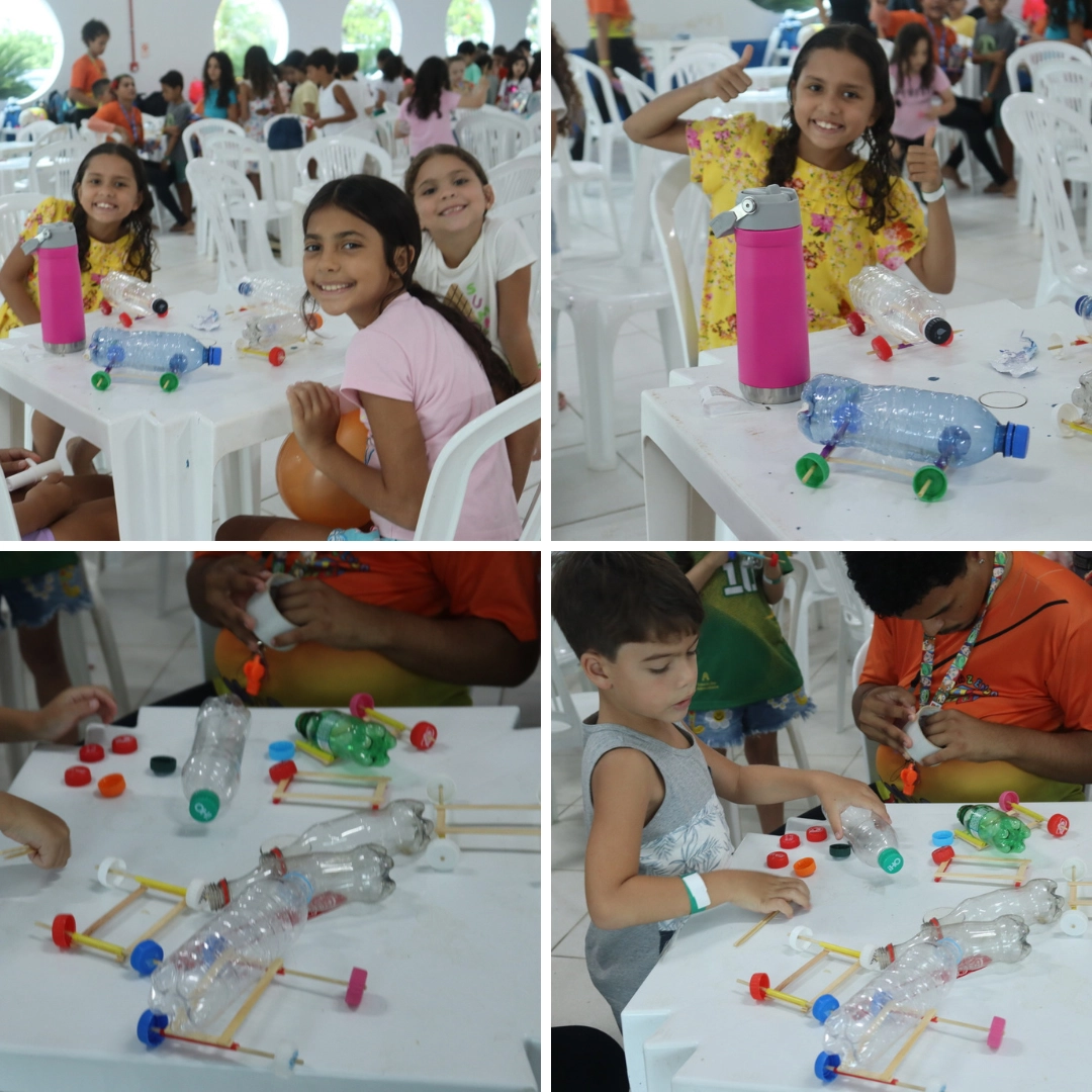 Colônia de Férias - Julho de 2025