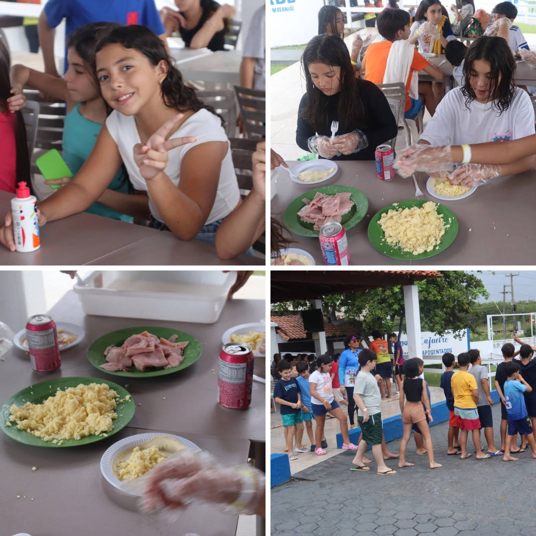 Colônia de Férias - Julho de 2025