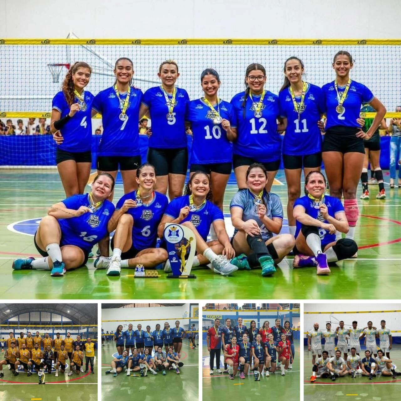 Energia em Ação na XVI Copa Primavera AABB São Luís!