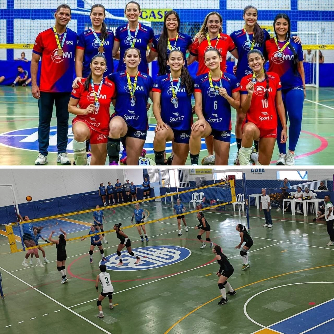 Energia em Ação na XVI Copa Primavera AABB São Luís!