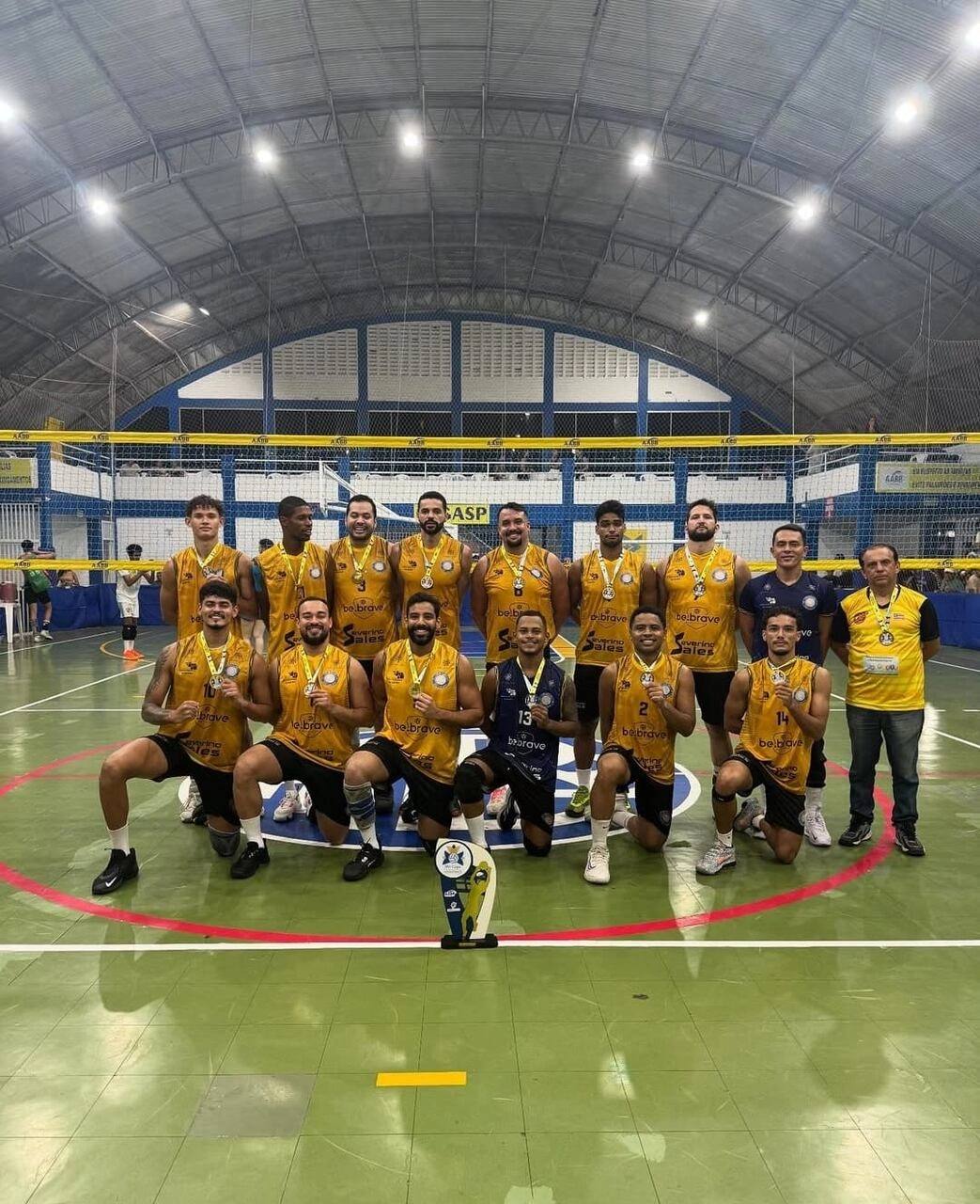 Energia em Ação na XVI Copa Primavera AABB São Luís!