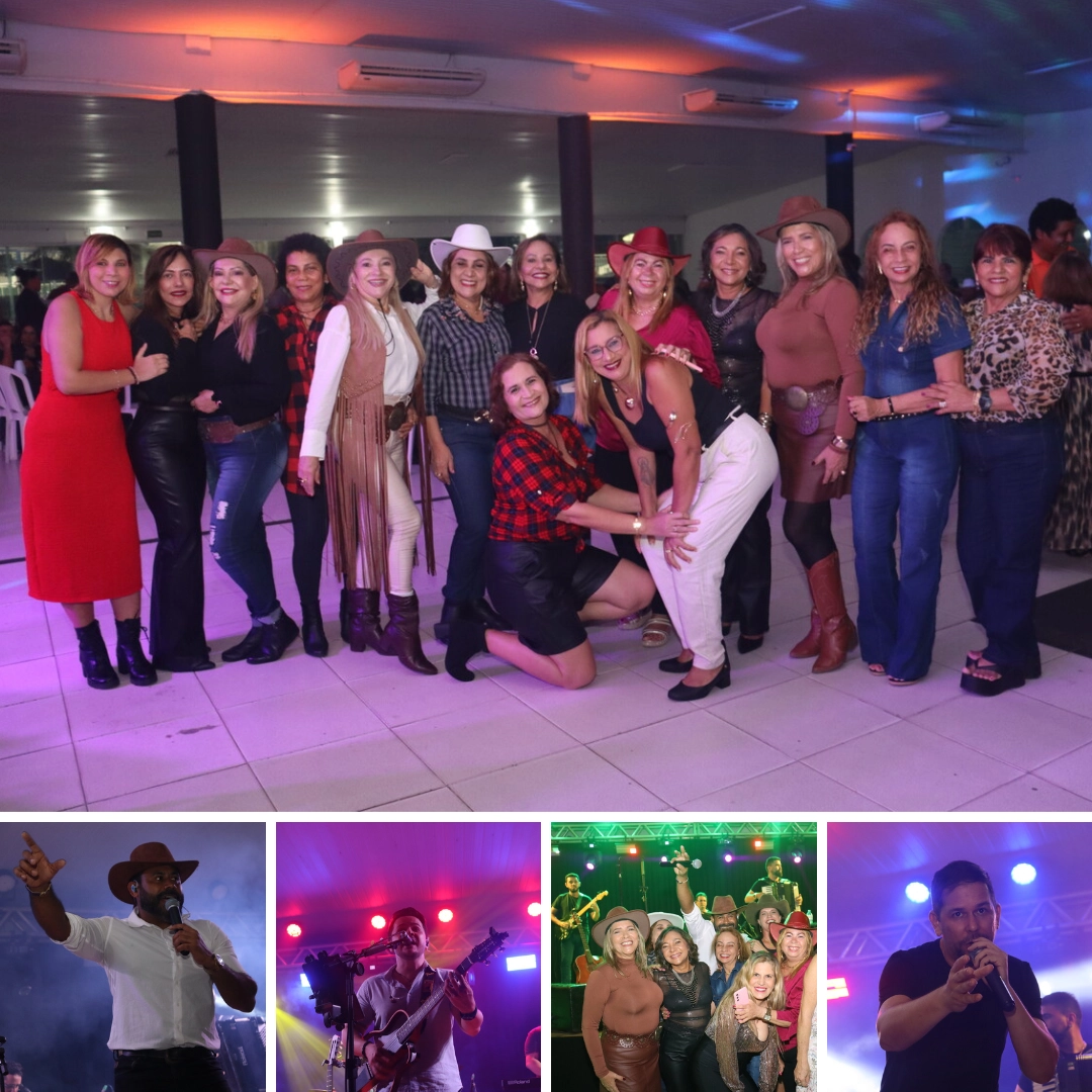 🎶 Noite Sertaneja na AABB São Luís! 🤠✨