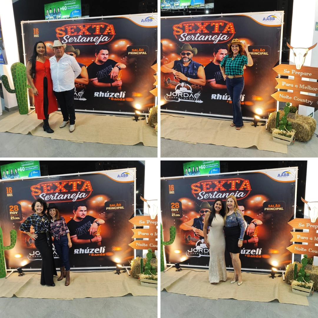 🎶 Noite Sertaneja na AABB São Luís! 🤠✨