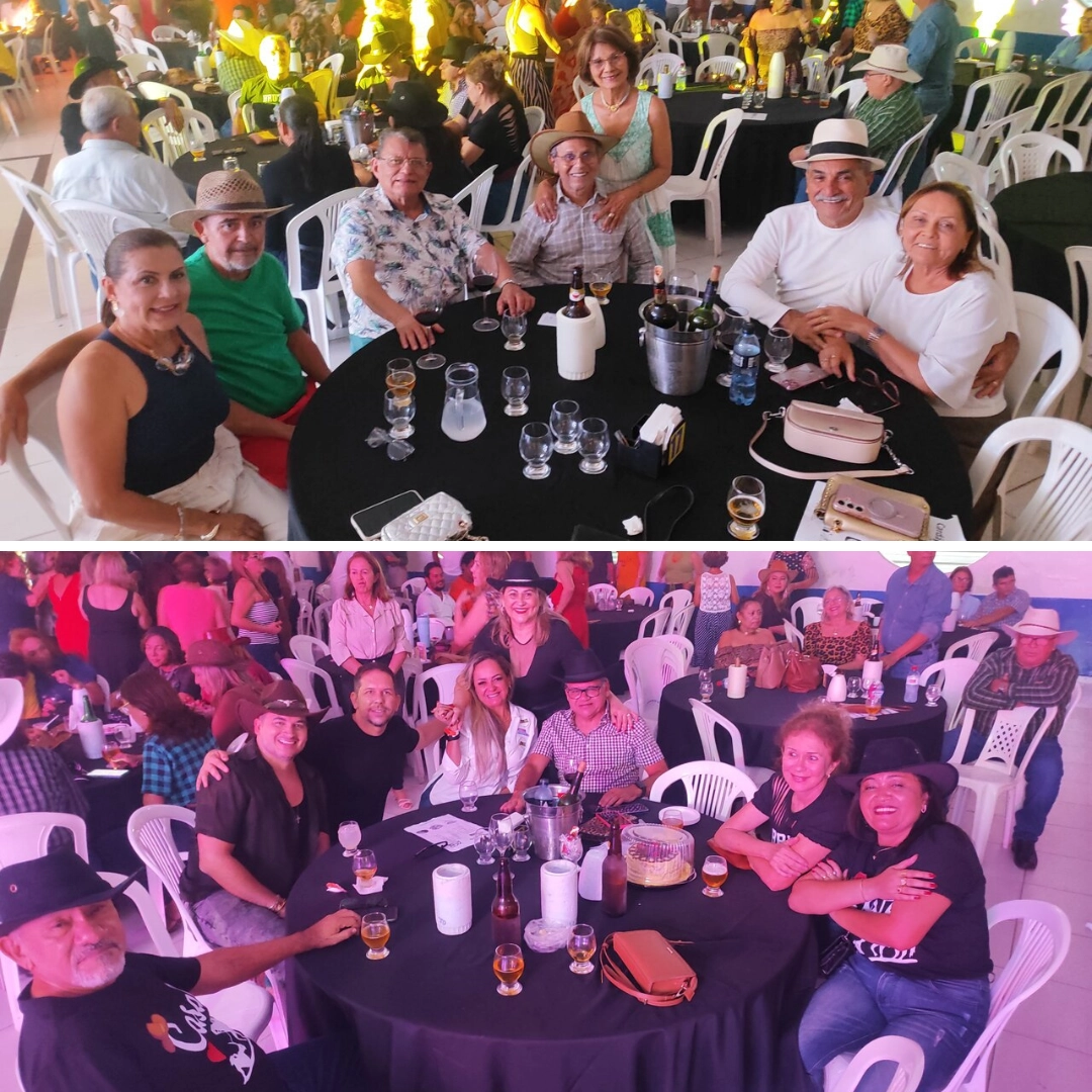 🎶 Noite Sertaneja na AABB São Luís! 🤠✨