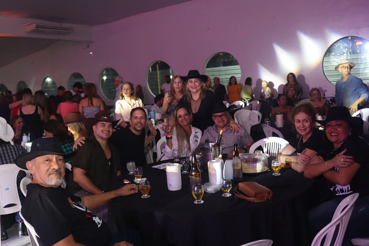 🎶 Noite Sertaneja na AABB São Luís! 🤠✨