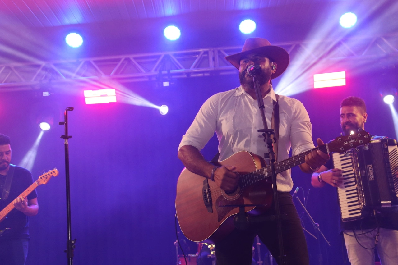 🎶 Noite Sertaneja na AABB São Luís! 🤠✨