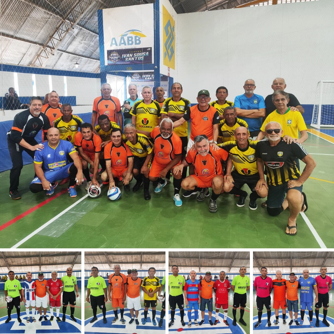 XXV Copa César Bragança de Futsal: Primeira rodada das Categorias OUROMASTER e ULTRAMASTER