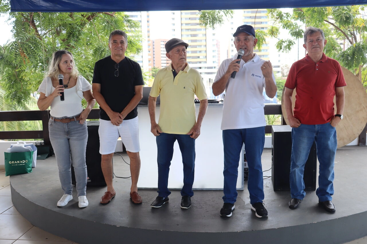 Almoço dos aposentados: agosto de 2025