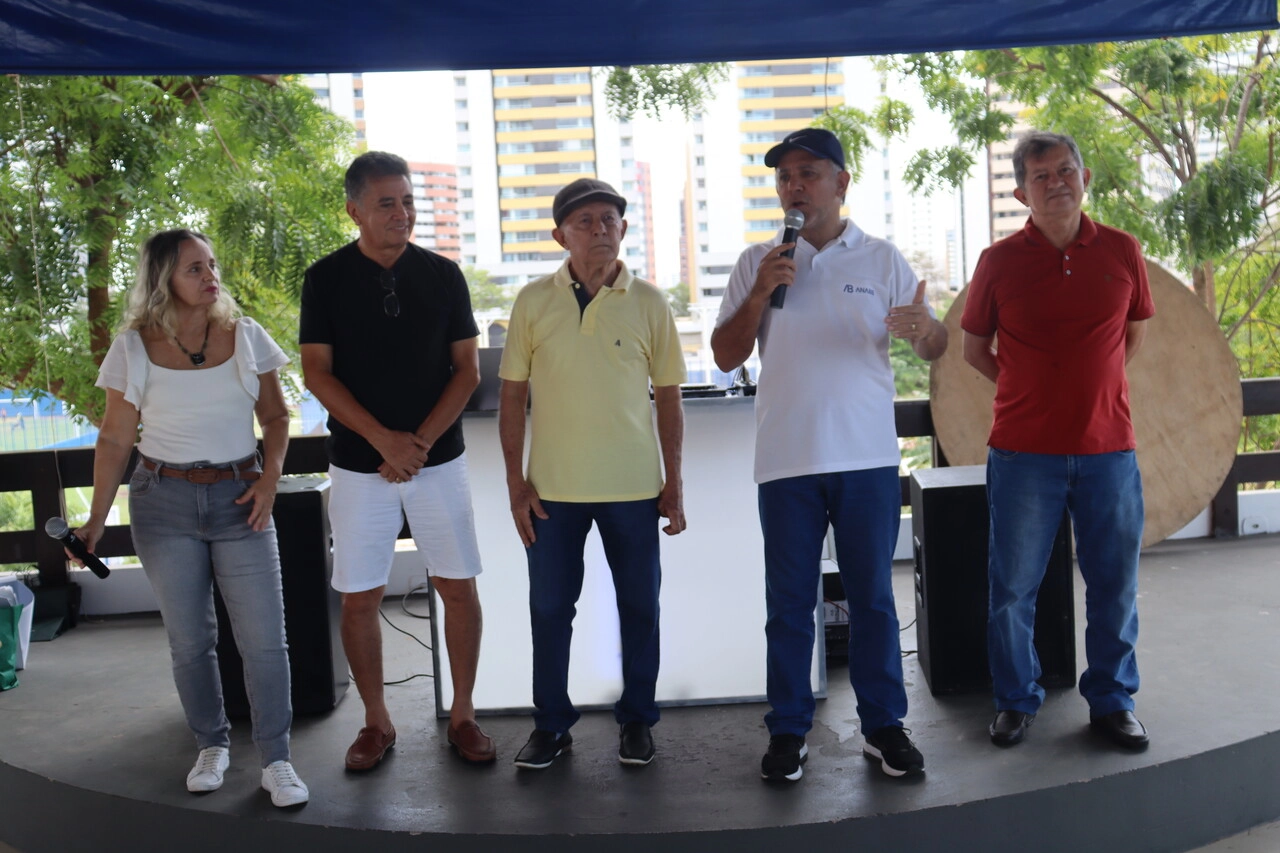 Almoço dos aposentados: agosto de 2025