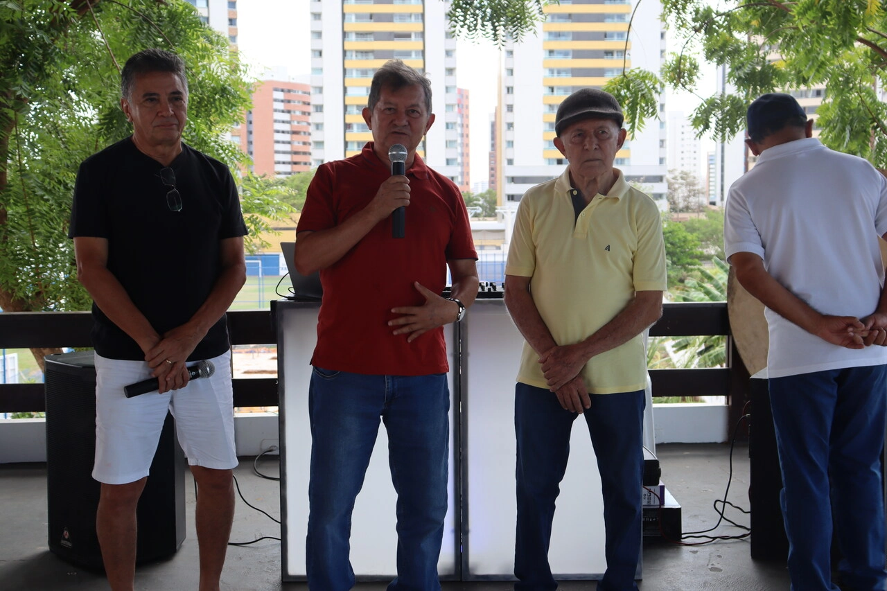 Almoço dos aposentados: agosto de 2025