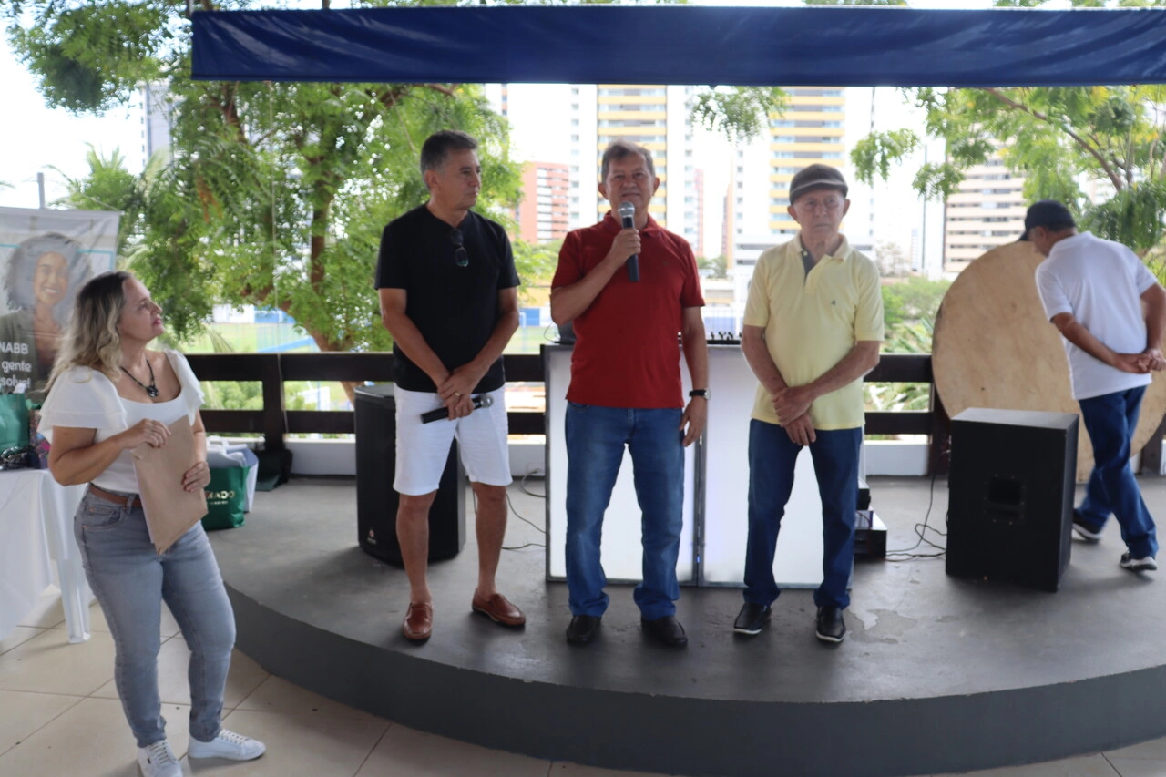 Almoço dos aposentados: agosto de 2025