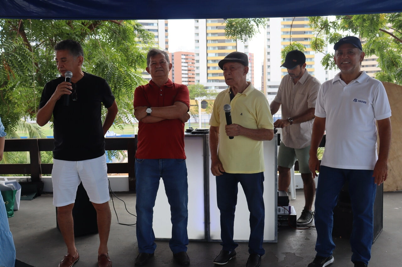 Almoço dos aposentados: agosto de 2025