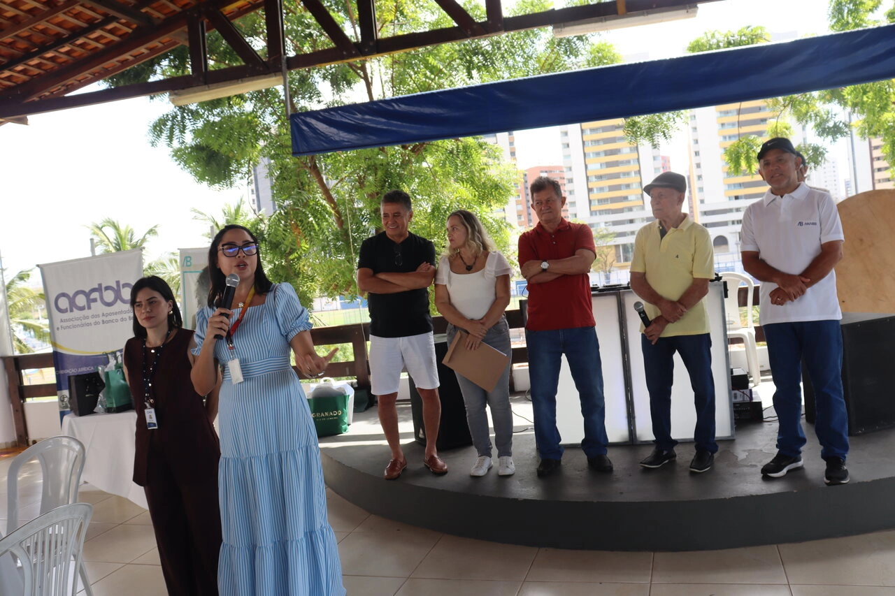 Almoço dos aposentados: agosto de 2025