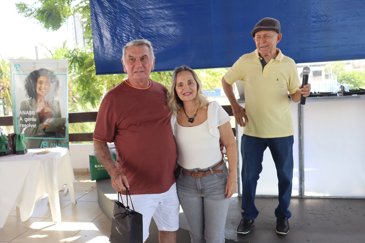 Almoço dos aposentados: agosto de 2025