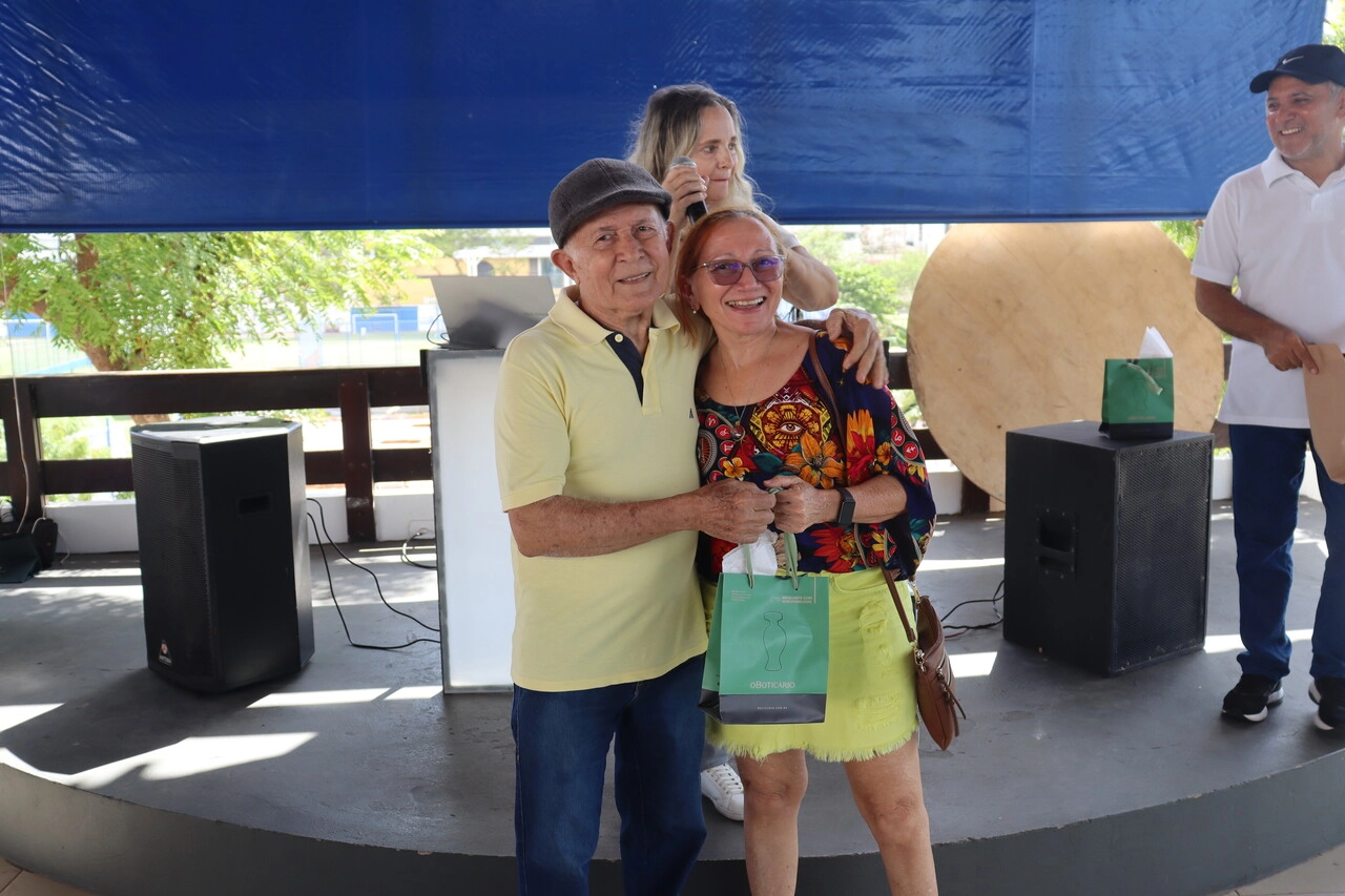 Almoço dos aposentados: agosto de 2025