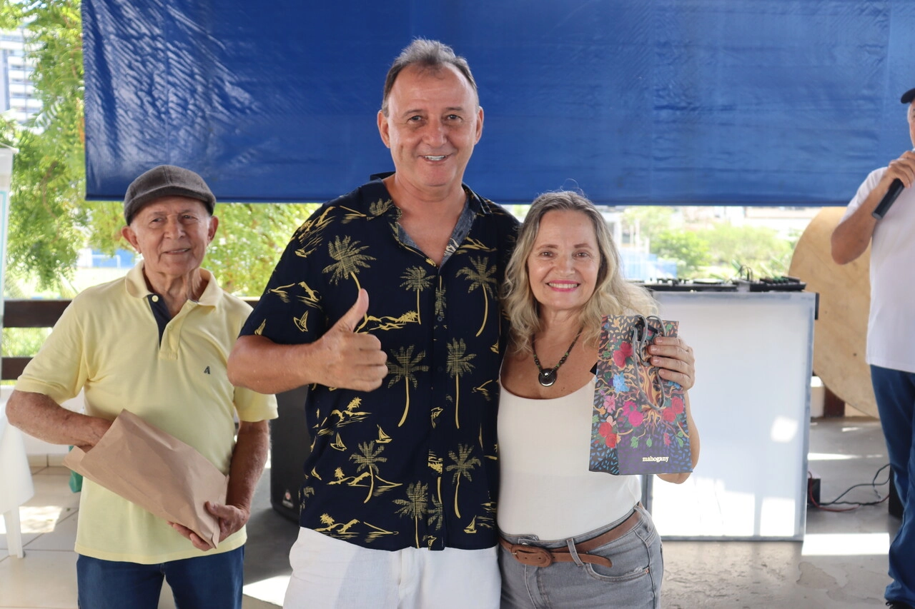 Almoço dos aposentados: agosto de 2025