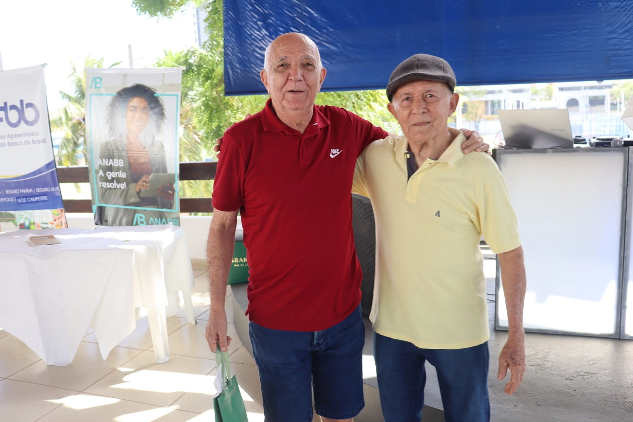 Almoço dos aposentados: agosto de 2025