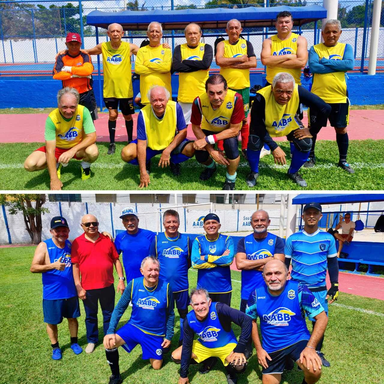 Confraternização dos Aposentados AABB – Temporada 2025 celebra a conclusão do Campeonato de Futebol e fortalece laços de amizade