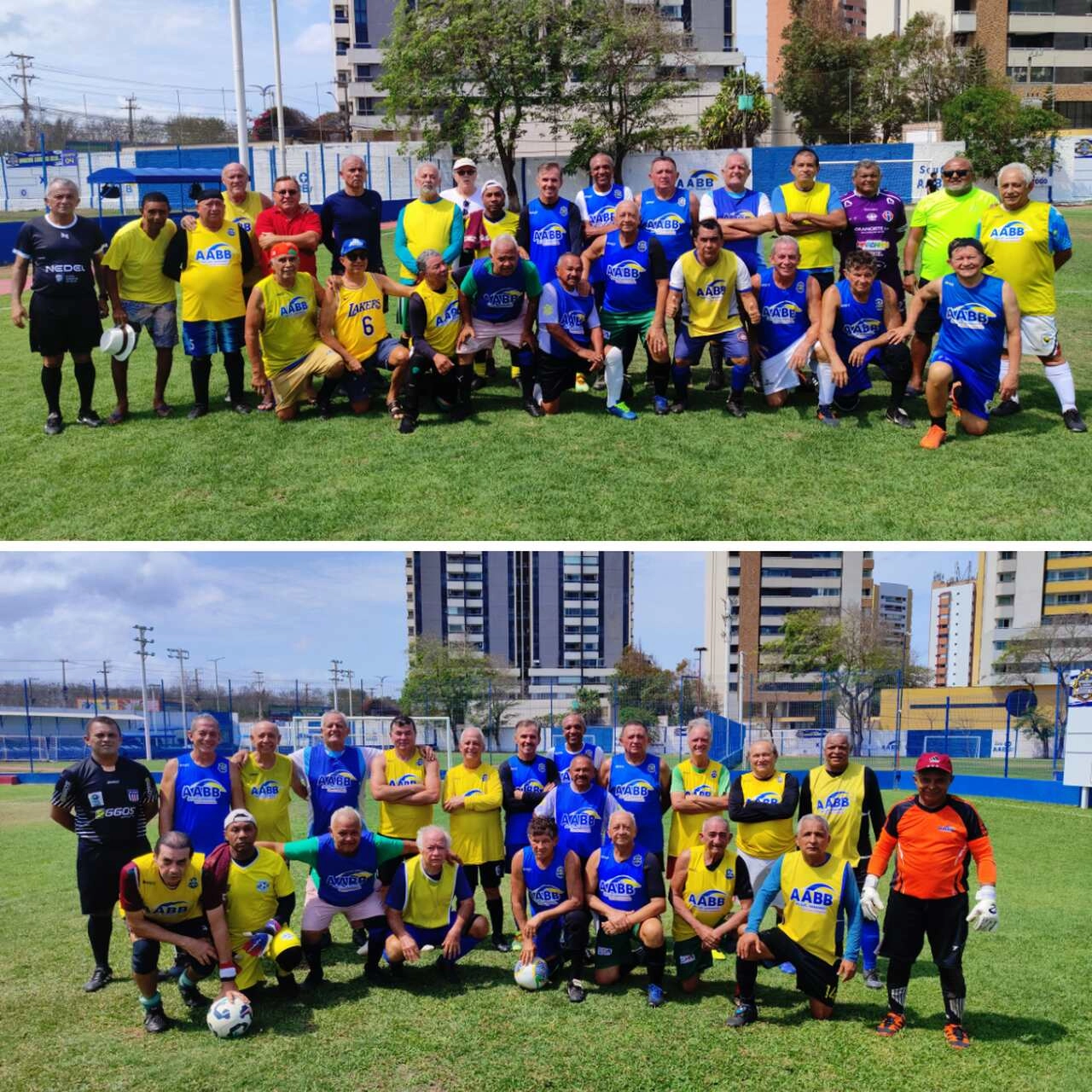 Confraternização dos Aposentados AABB – Temporada 2025 celebra a conclusão do Campeonato de Futebol e fortalece laços de amizade