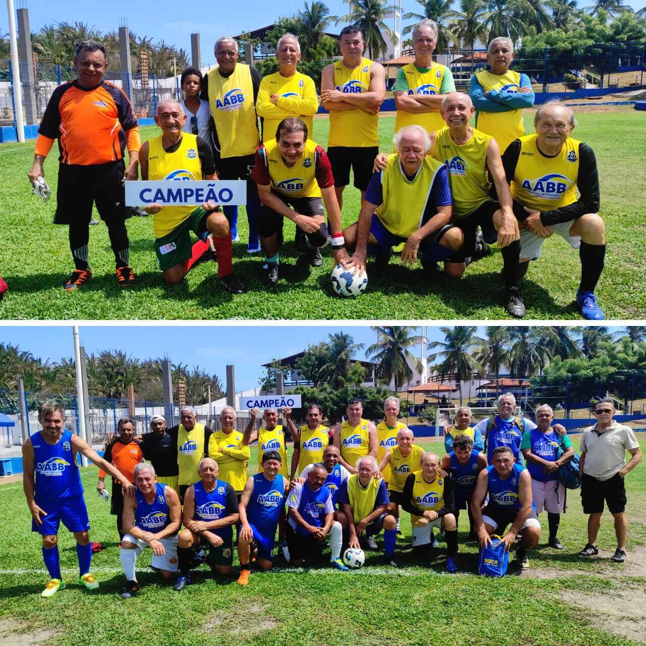 Confraternização dos Aposentados AABB – Temporada 2025 celebra a conclusão do Campeonato de Futebol e fortalece laços de amizade