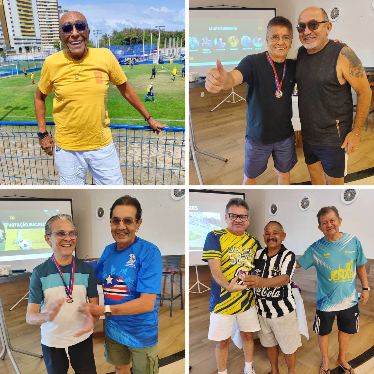 Confraternização dos Aposentados AABB – Temporada 2025 celebra a conclusão do Campeonato de Futebol e fortalece laços de amizade