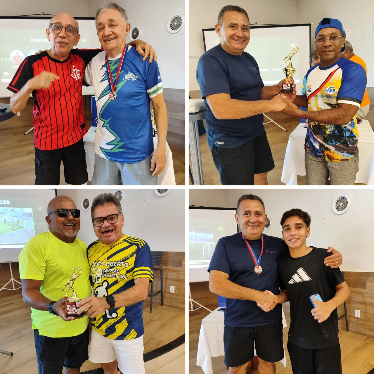 Confraternização dos Aposentados AABB – Temporada 2025 celebra a conclusão do Campeonato de Futebol e fortalece laços de amizade