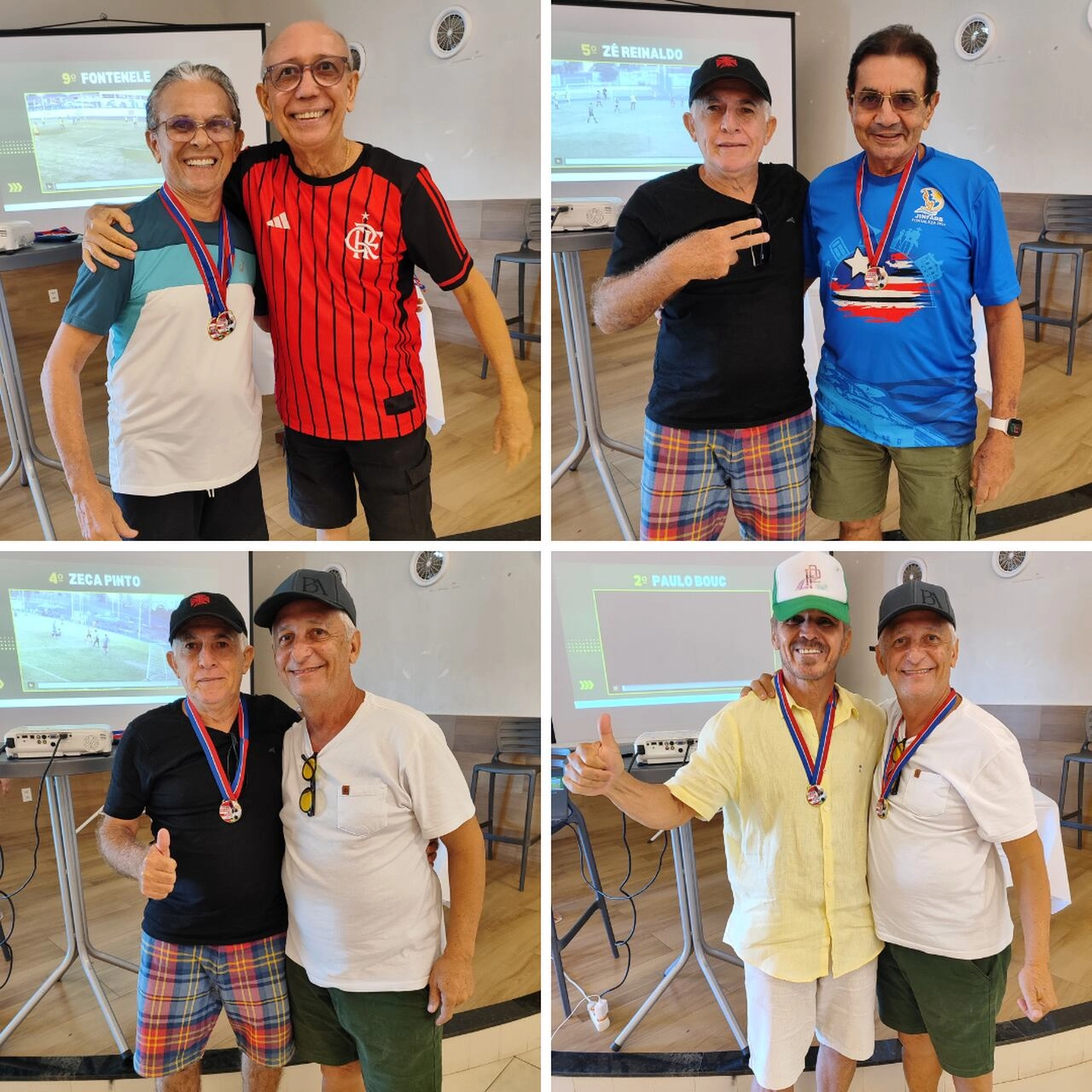 Confraternização dos Aposentados AABB – Temporada 2025 celebra a conclusão do Campeonato de Futebol e fortalece laços de amizade