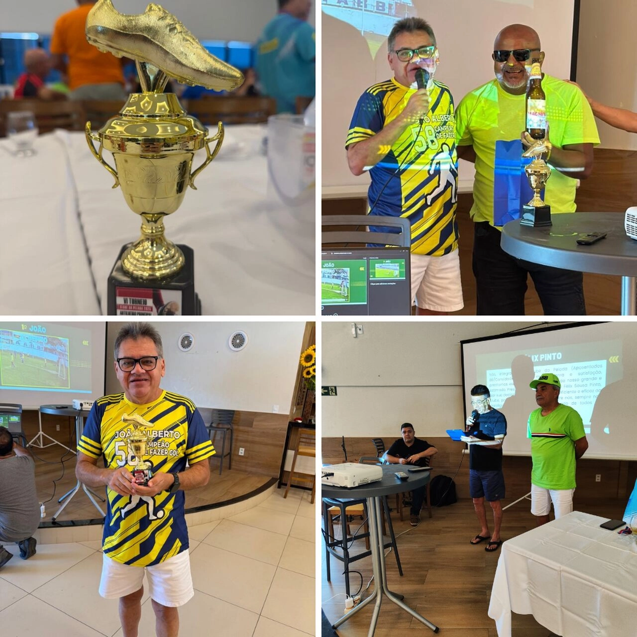 Confraternização dos Aposentados AABB – Temporada 2025 celebra a conclusão do Campeonato de Futebol e fortalece laços de amizade