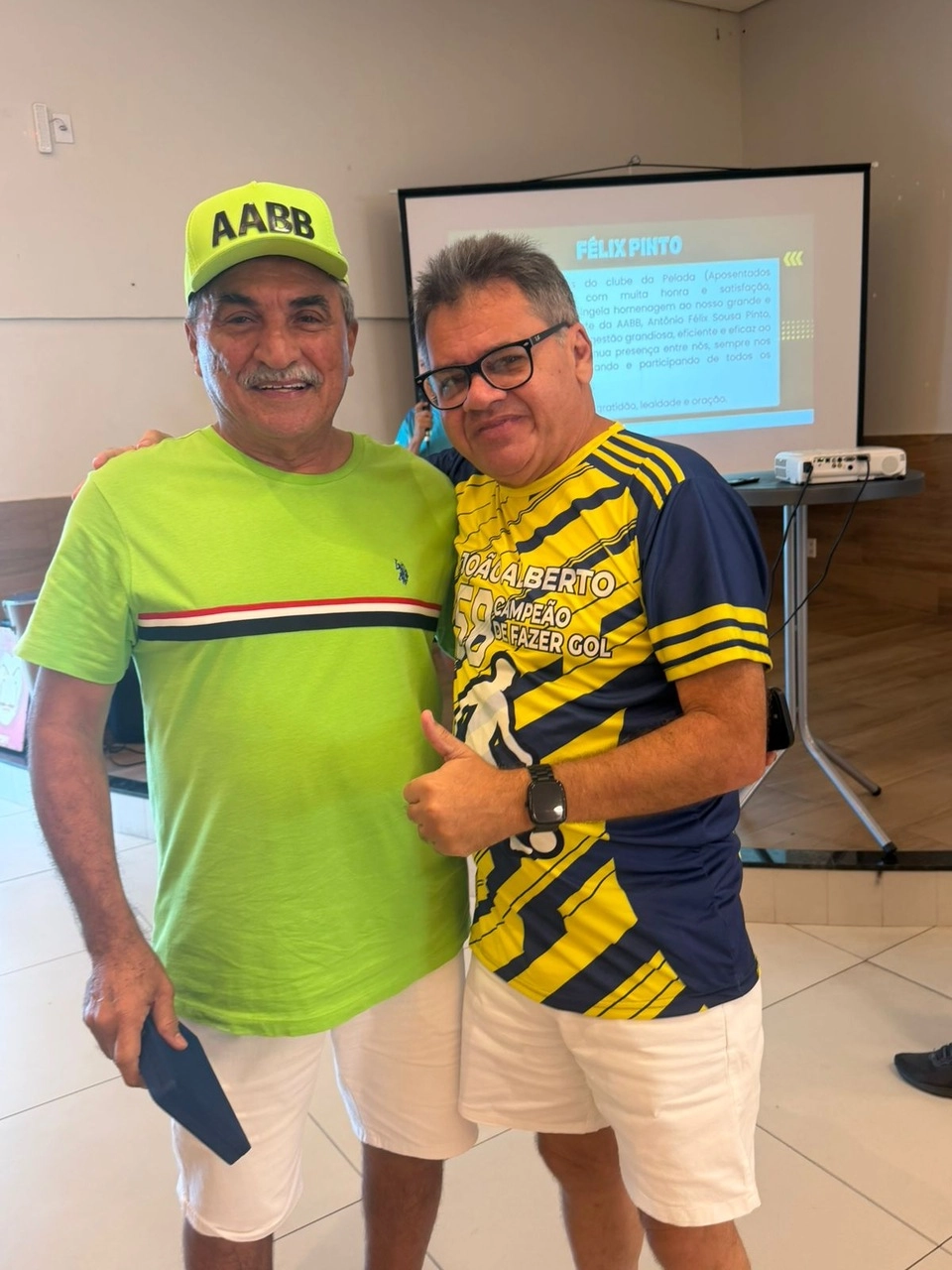 Confraternização dos Aposentados AABB – Temporada 2025 celebra a conclusão do Campeonato de Futebol e fortalece laços de amizade