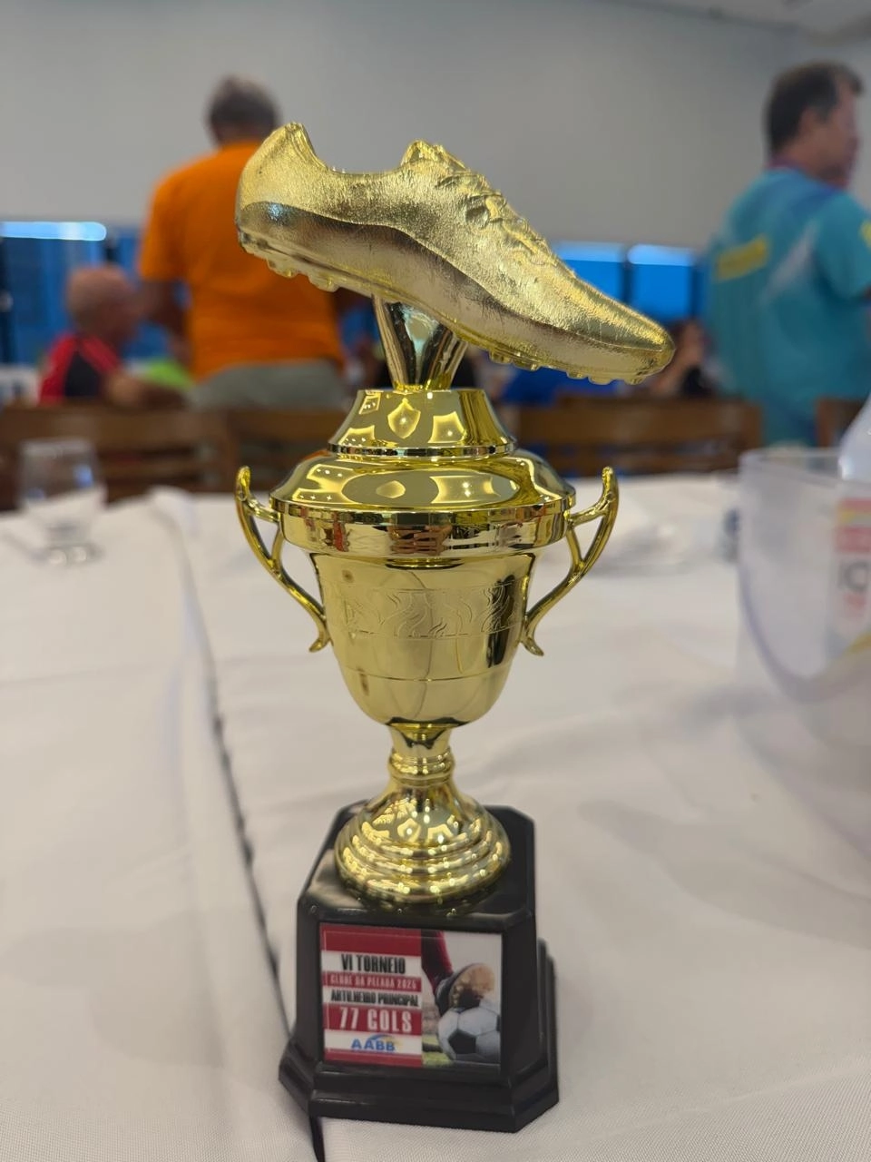 Confraternização dos Aposentados AABB – Temporada 2025 celebra a conclusão do Campeonato de Futebol e fortalece laços de amizade