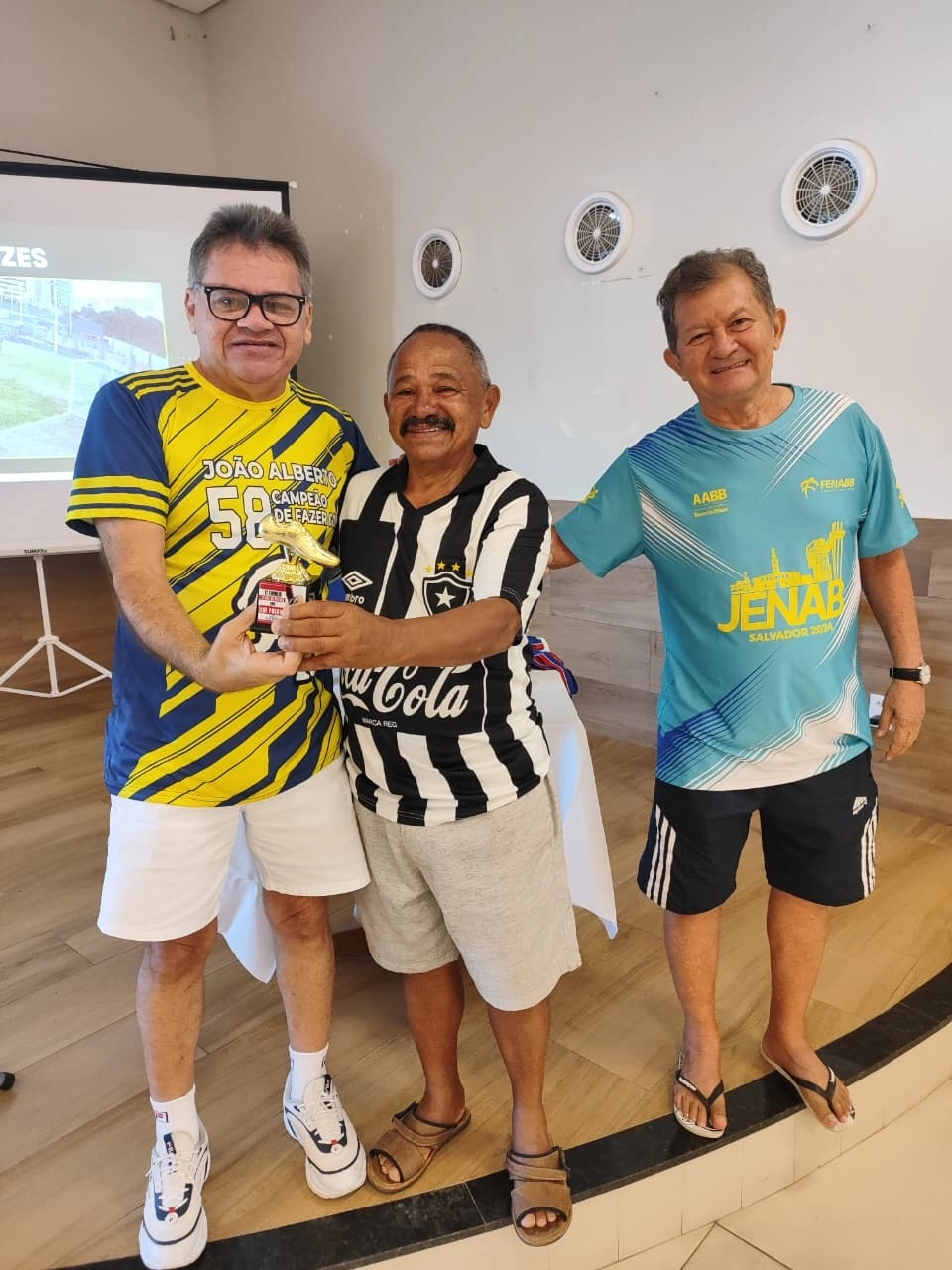 Confraternização dos Aposentados AABB – Temporada 2025 celebra a conclusão do Campeonato de Futebol e fortalece laços de amizade