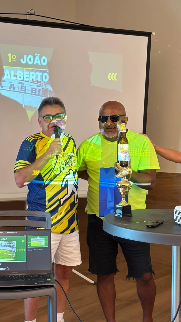 Confraternização dos Aposentados AABB – Temporada 2025 celebra a conclusão do Campeonato de Futebol e fortalece laços de amizade