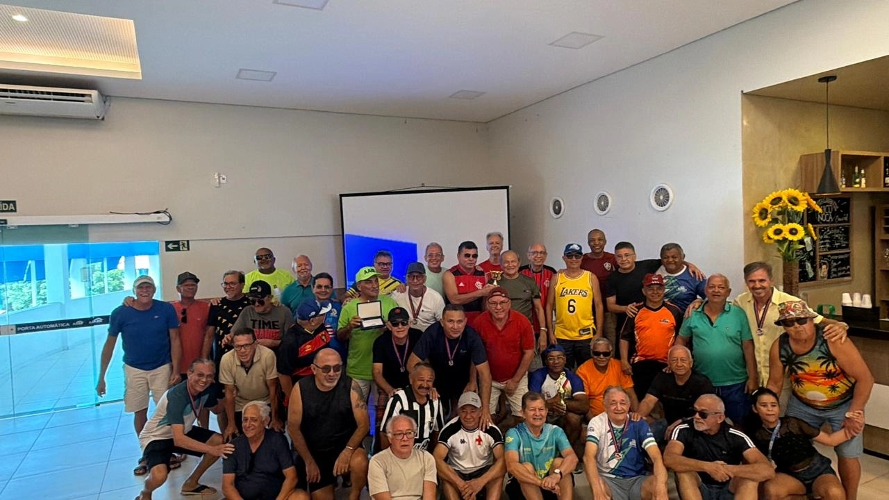 Confraternização dos Aposentados AABB – Temporada 2025 celebra a conclusão do Campeonato de Futebol e fortalece laços de amizade