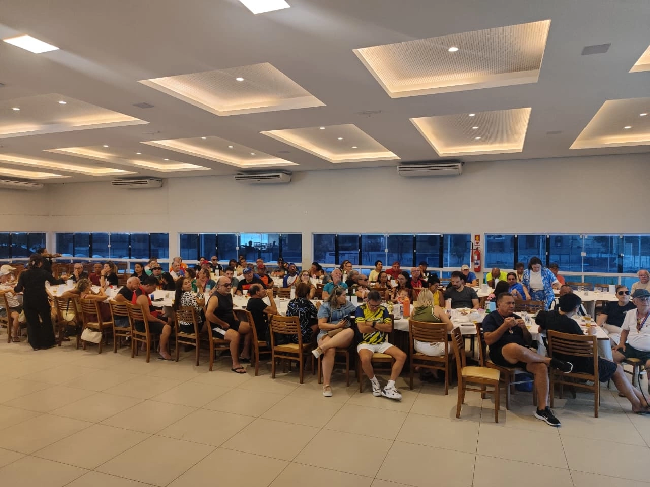 Confraternização dos Aposentados AABB – Temporada 2025 celebra a conclusão do Campeonato de Futebol e fortalece laços de amizade
