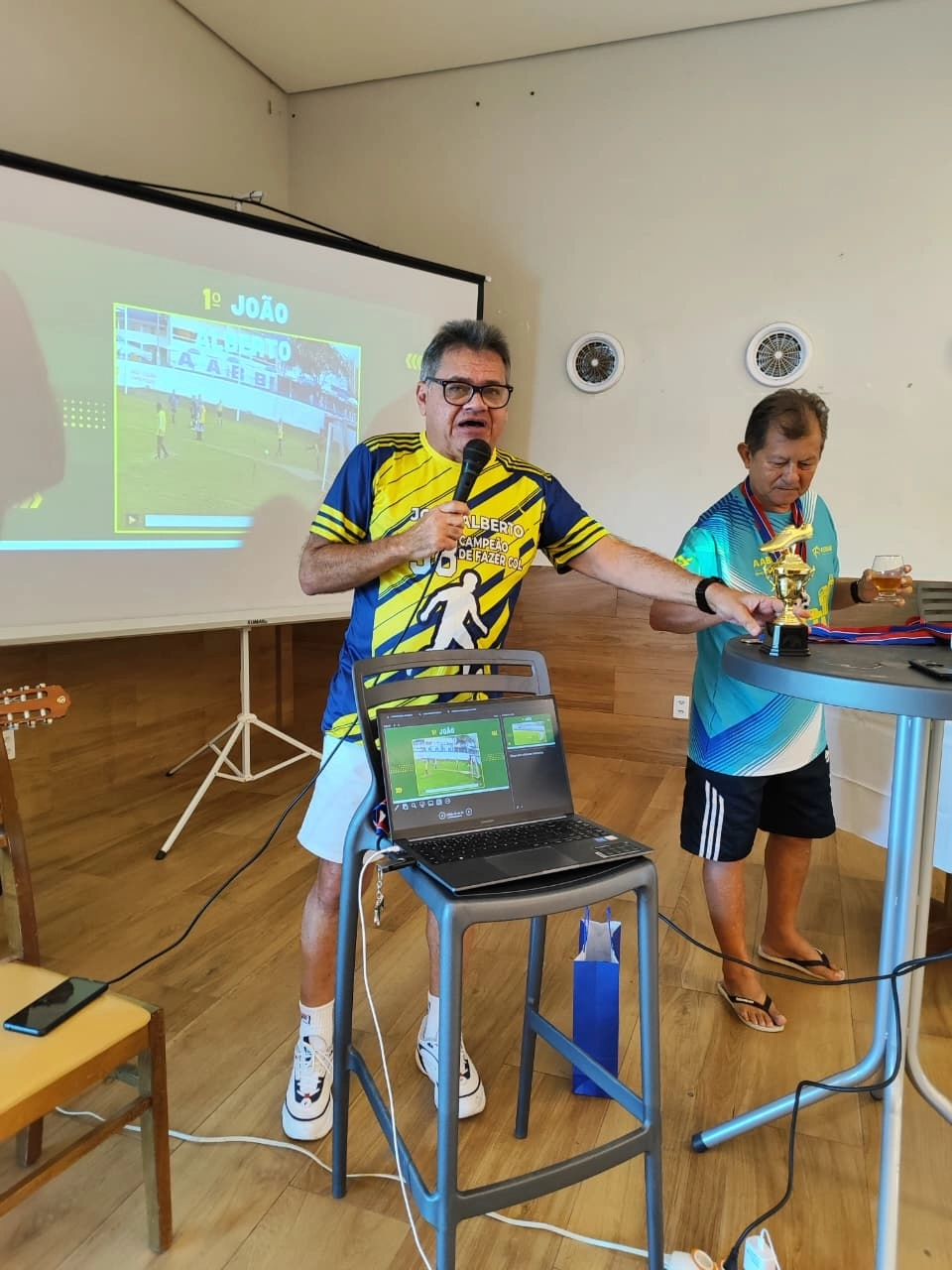 Confraternização dos Aposentados AABB – Temporada 2025 celebra a conclusão do Campeonato de Futebol e fortalece laços de amizade