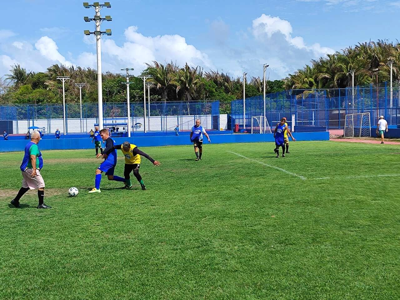 Confraternização dos Aposentados AABB – Temporada 2025 celebra a conclusão do Campeonato de Futebol e fortalece laços de amizade